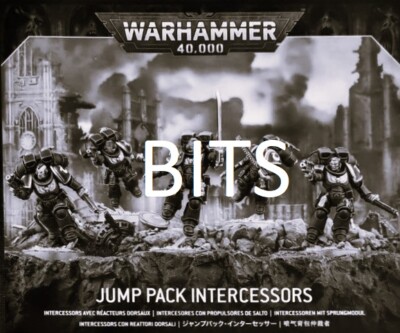 Warhammer 40k Space Marine Jump Pack Intercessors BITS