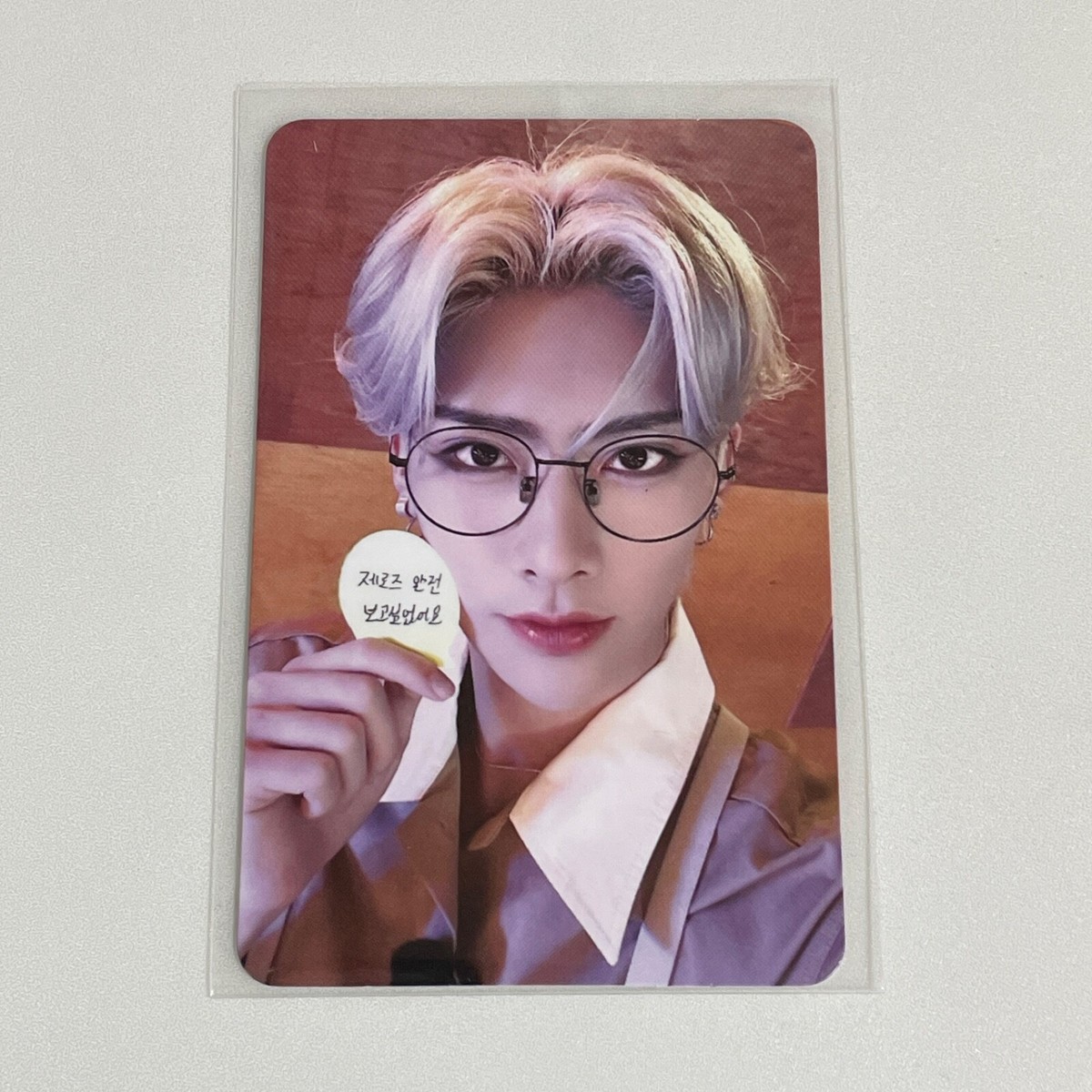 ZB1 ZEROBASEONE RICKY MELTING POINT Album OFFICIAL PHOTOCARD POB