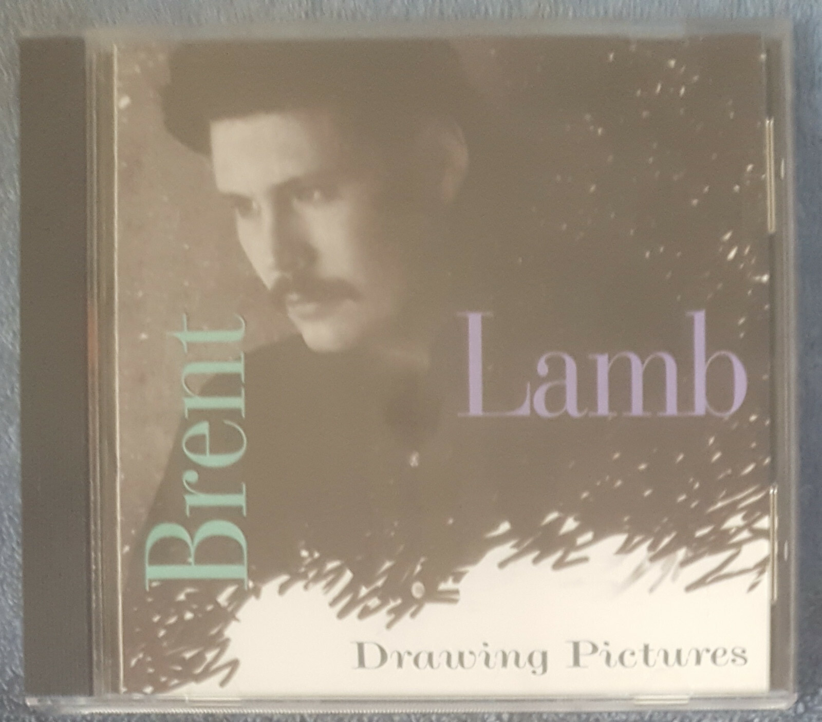 BRENT LAMB Drawing Pictures 1994 CD OOP Genesis Records BUY 2, GET 1