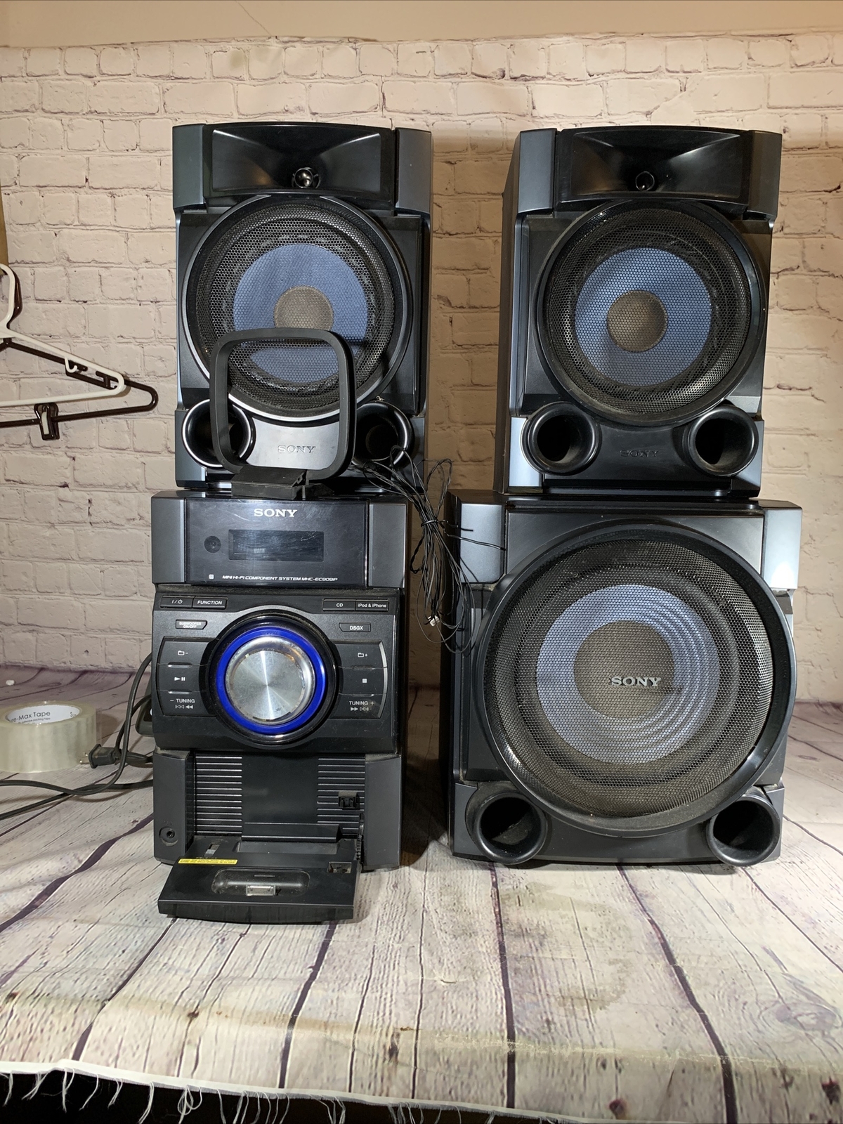 best sony hifi system