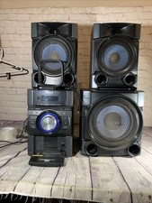 sony genezi stereo system