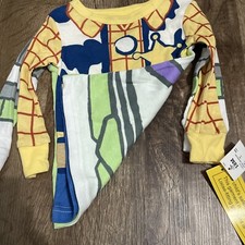 Toy Story Woody Buzz Snug Shirts Halloween Dress Up Costume NWT Size 18 Months