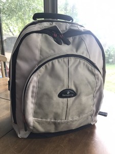 samsonite backpack 17 inch