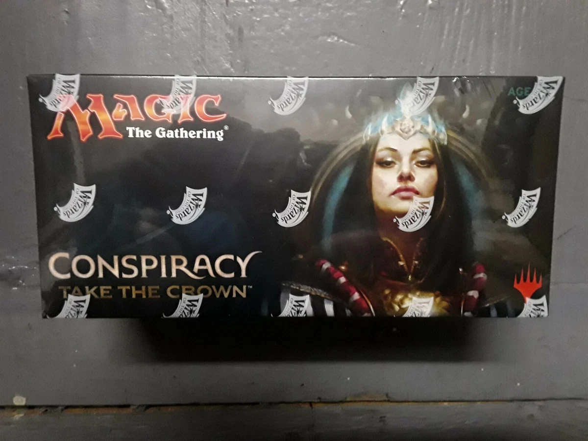 mtg conspiracy take the crown booster box MTG Premium Pack – Vaulted Rarities main image 1