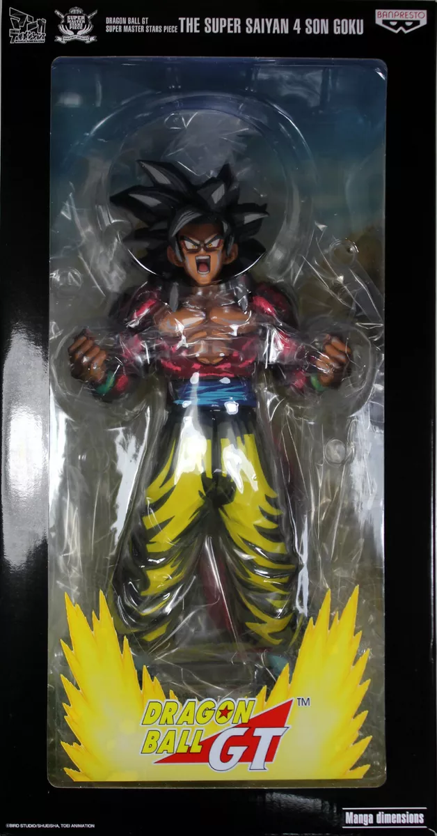 Banpresto:Dragon Ball GT Super Master Stars Piece Manga Dimension