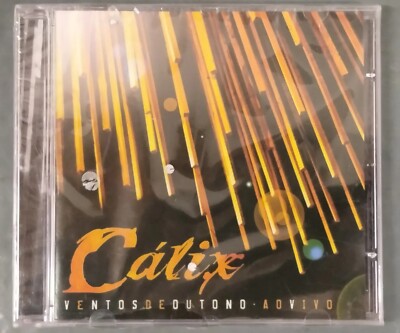 Cálix   Ventos De Outono - Ao Vivo (CD, 2007) RARE [Brazil Import] Prog Rock NOS