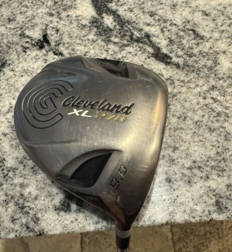 Cleveland XL 270 Driver 9* Miyazaki C. Kua 39A Senior Flex RH