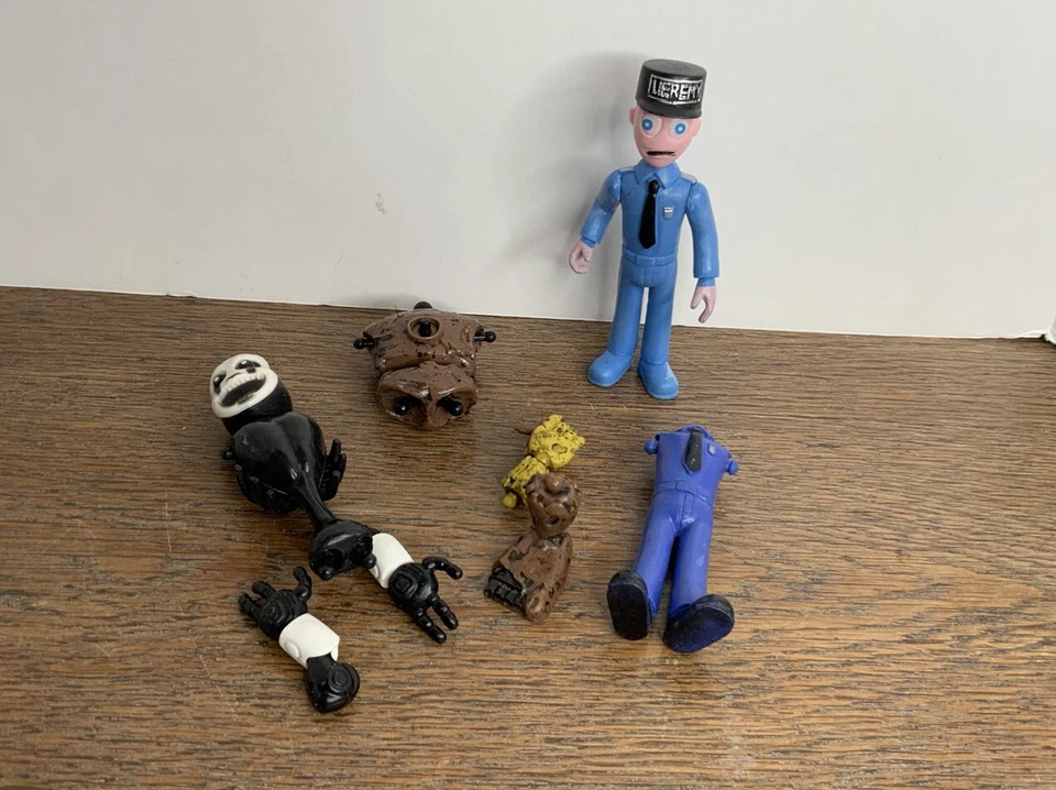 Conjunto de figuras de acción McFarlane Funko Pop Five Nights at Freddy's FNAF Foto 2 de 4