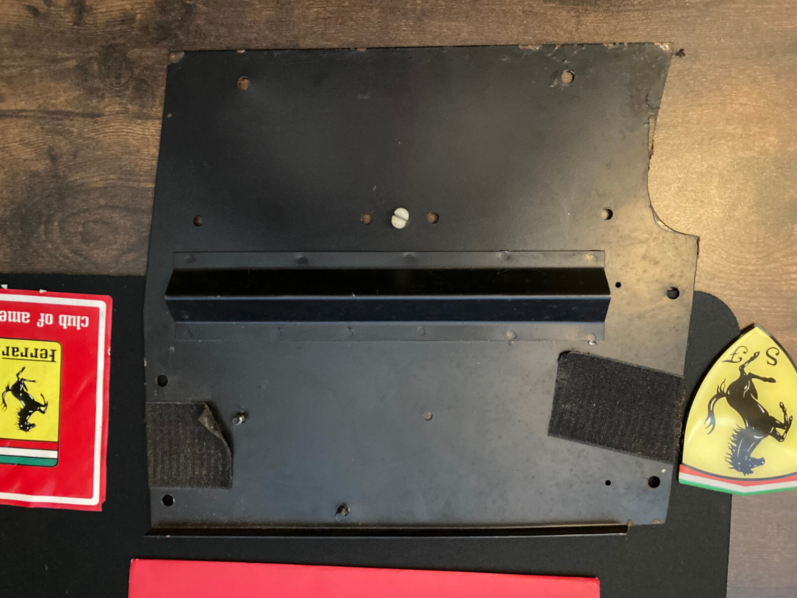 Ferrari 308-Gts 1980-1985- Front floor Plate # 111745 is Oem part.