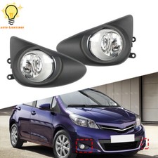 For 2012-2014 Toyota Yaris Hatchback Fog Lights Lamps Wwiringswitch Kits For 2012-2014 Toyota Yaris Hatchback Fog Lights Lamps Wwiringswitch Kits
