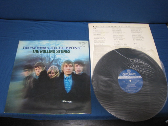Rolling Stones Between The Buttons Japan Vinyl LP in 1967 Golf