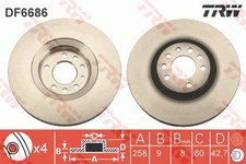 X2 BREMSSCHEIBE SUZUKI T. IGNIS 1.5 4X4 03-