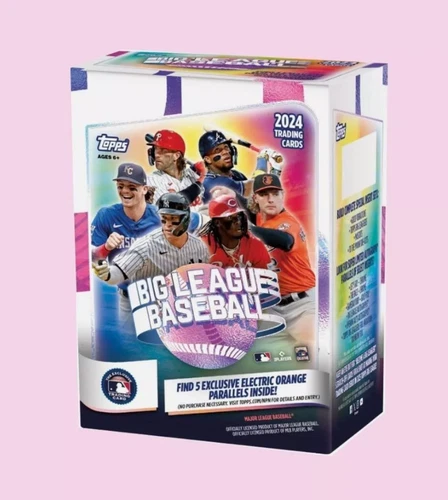 2024 Topps Big League Baseball Factory Sealed Blaster Box! FREE SHIPPING
