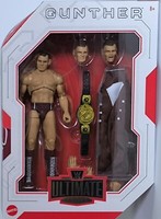 Wwe Mattel Elite Ultimate Edition Serie Nr. 22 Gunther Neu/Ovp