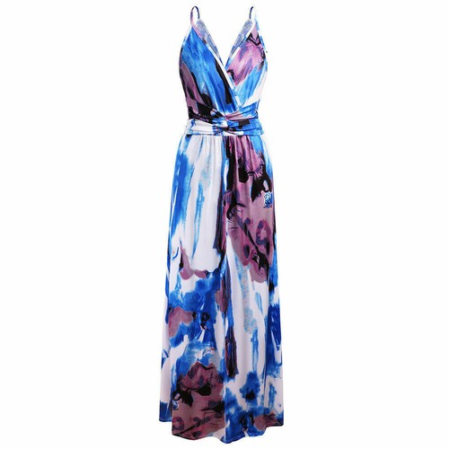 fashion bug maxi dresses Spring Sage Floral Maxi Dress – A Bee Bug Boutique main image 1