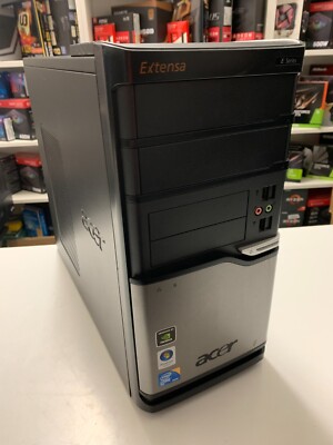 Acer Extensa E264 Intel Core2Duo / 4 GB Ram /  NVDIA / Win 7 Pro