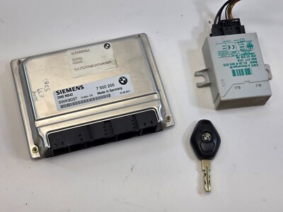 BMW MS42 DME for E39 528i Or E46 328ci 328i Only  WITH EWS AND KEY