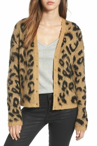 bp leopard cardigan