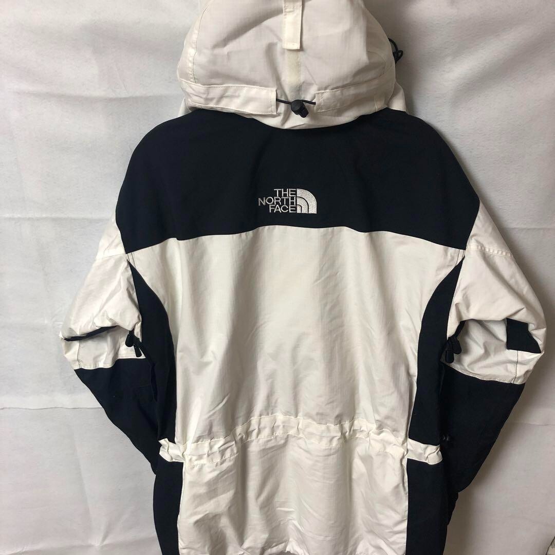 Used THE NORTH FACE Extreme Dermizax Jacket White M 90s Rare | eBay