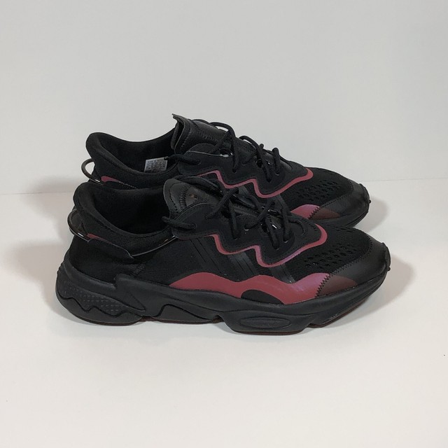 Size 11 - adidas Ozweego Black Iridescent 2020 for sale online | eBay