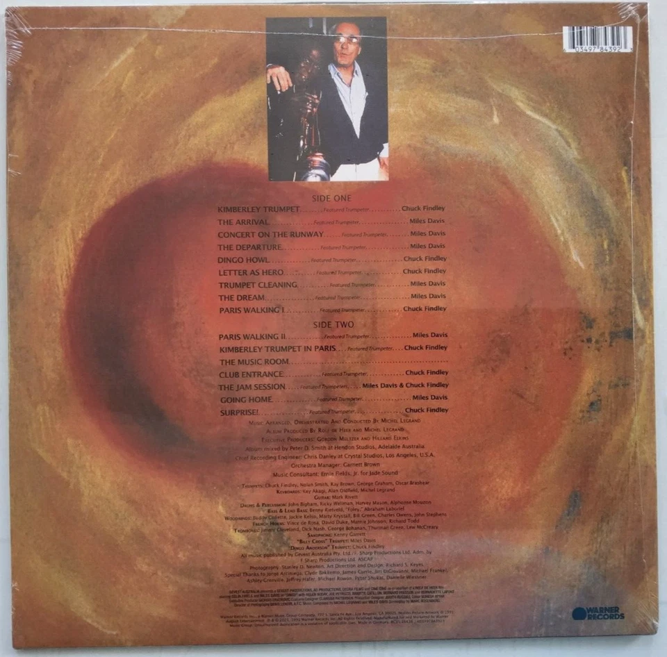 Miles Davis & Michel Legrand – Dingo 2022 LIMITED Red LP Album vinyl record MINT - Image 2 of 4
