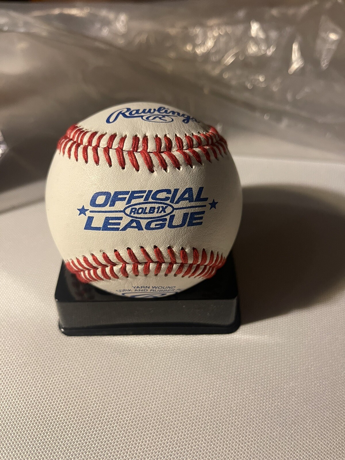 MICHAEL FULMER AUTOGRAPHED Hand SIGNED O.L. BASEBALL Detroit TIGERS JSA - Picture 2 of 2