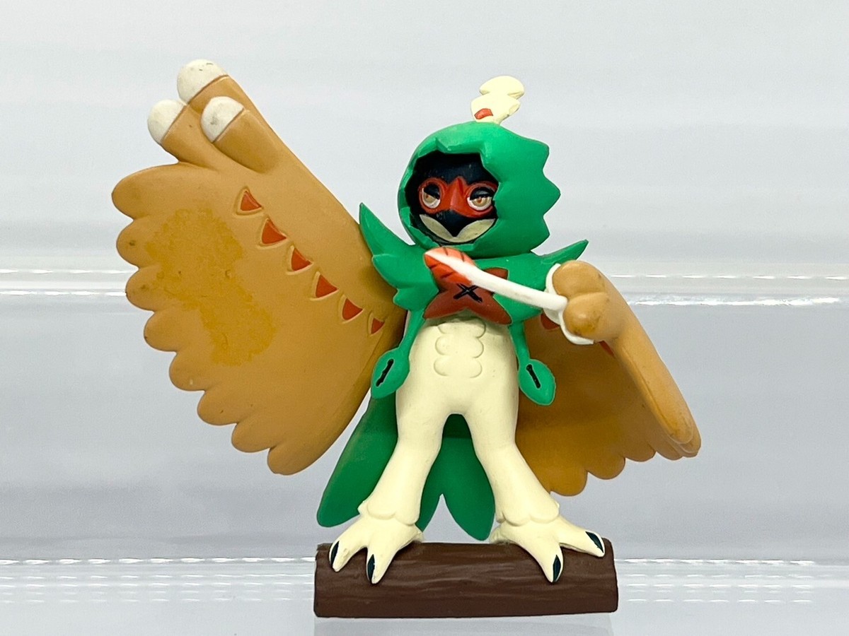 ジュナイパー　フィギュア　DECIDUEYE EVOLUTIONSET　TOMY TOMY Pokemon Decidueye Evolution Set Action Figures 3-Pack, Battle