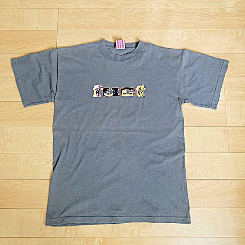 BAND logo 90s vintage T-shirt skater M 
