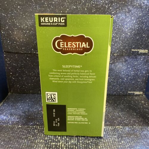 Celestial Seasonings Sleepytime Tea K-Cups 24 - Herbal Tea - Picture 2 of 5