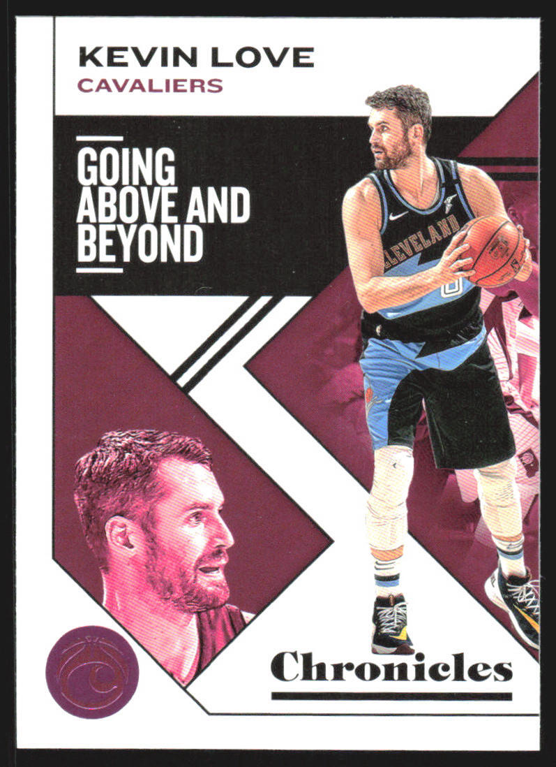 2019 Panini Chronicles Kevin Love #36 Pink 1AA | eBay