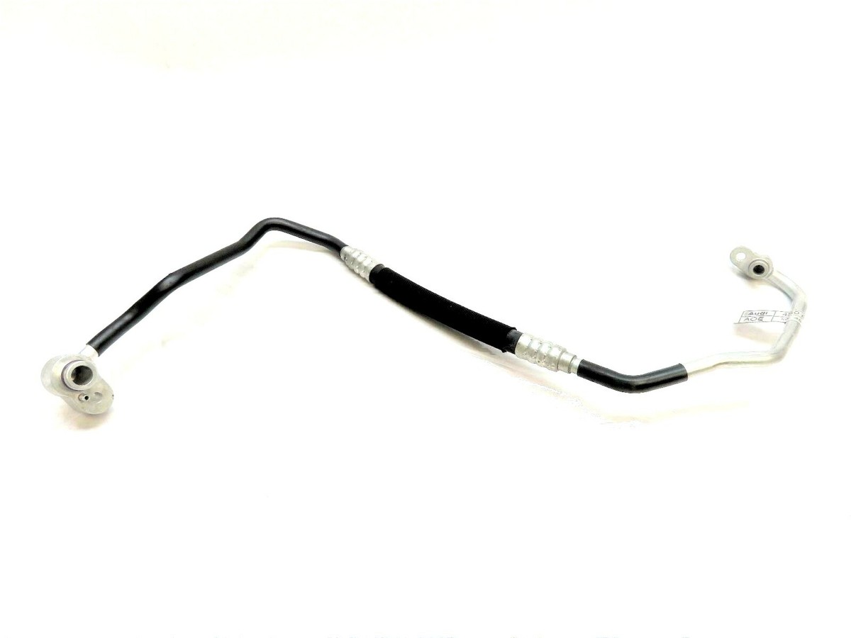 2017 AUDI R8 A/C REFRIGERANT LIQUID HOSE OEM 4S0816741D LINE PIPE