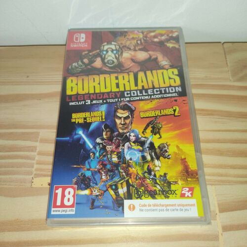 Borderlands Legendary Collection Code Nintendo Switch - FR - NEUF SOUS BLISTER - Afbeelding 1 van 2