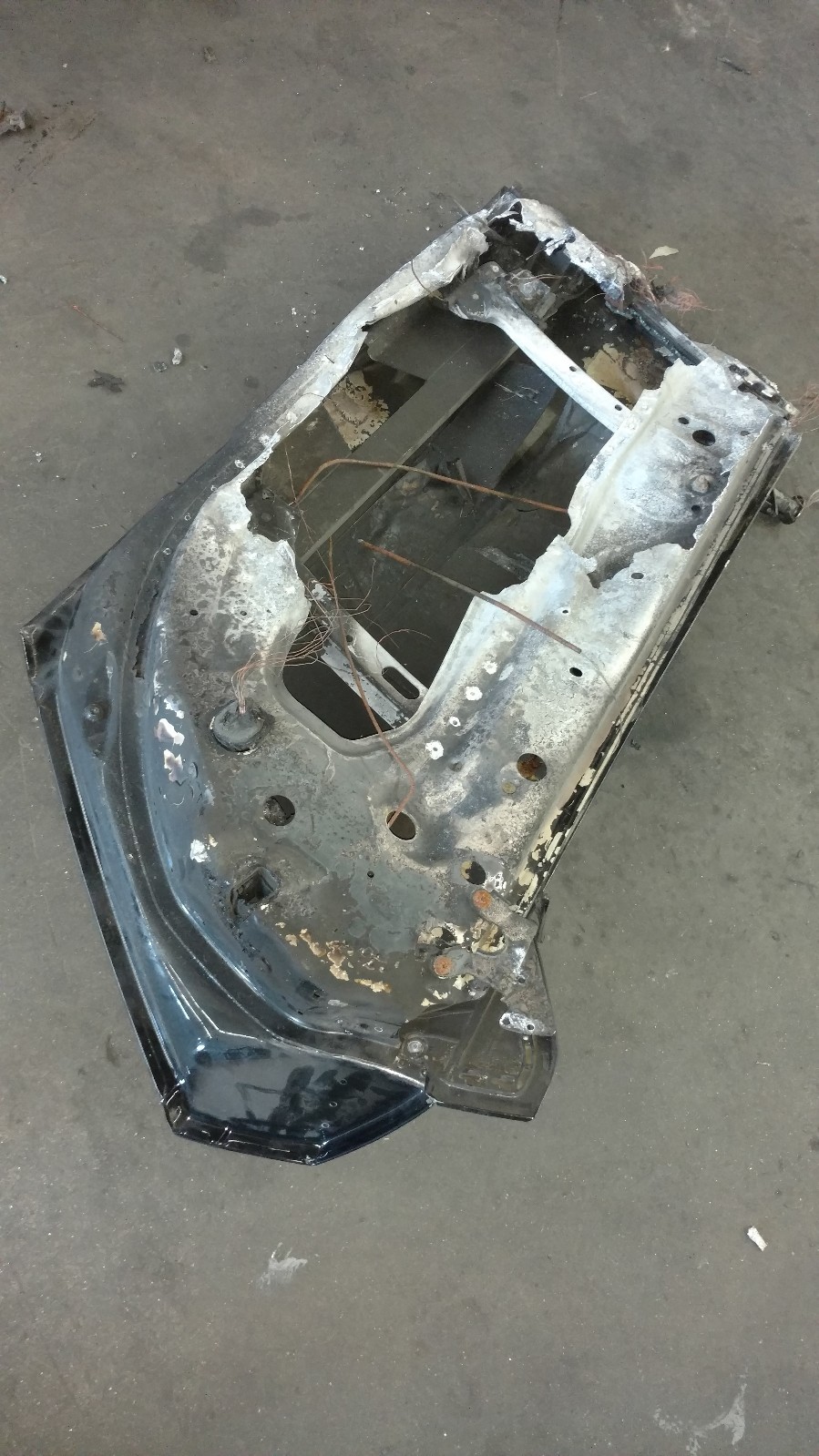 LAMBORGHINI GALLARDO SPYDER PASSENGER DOOR OEM