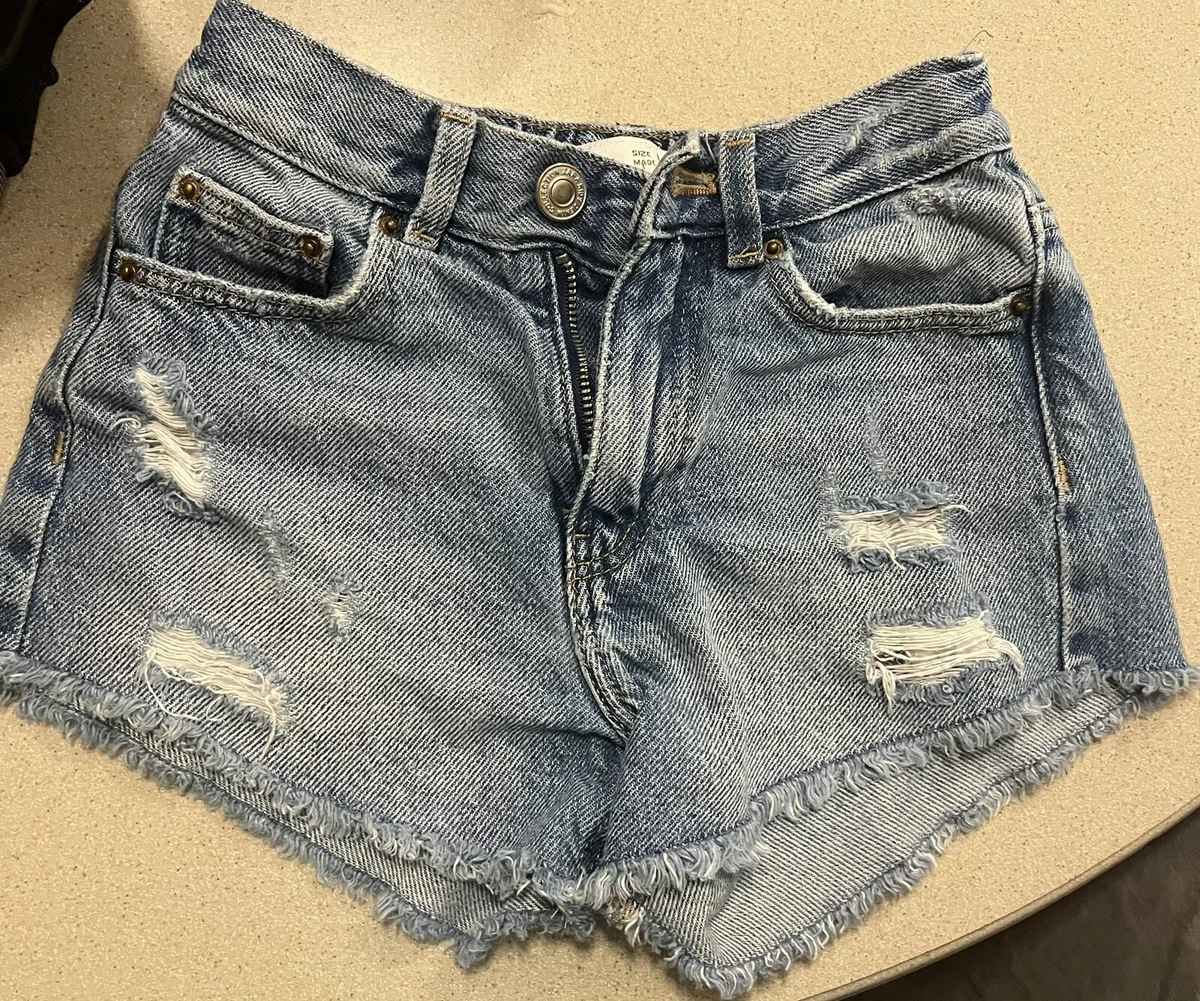 Zara hot sale girls shorts