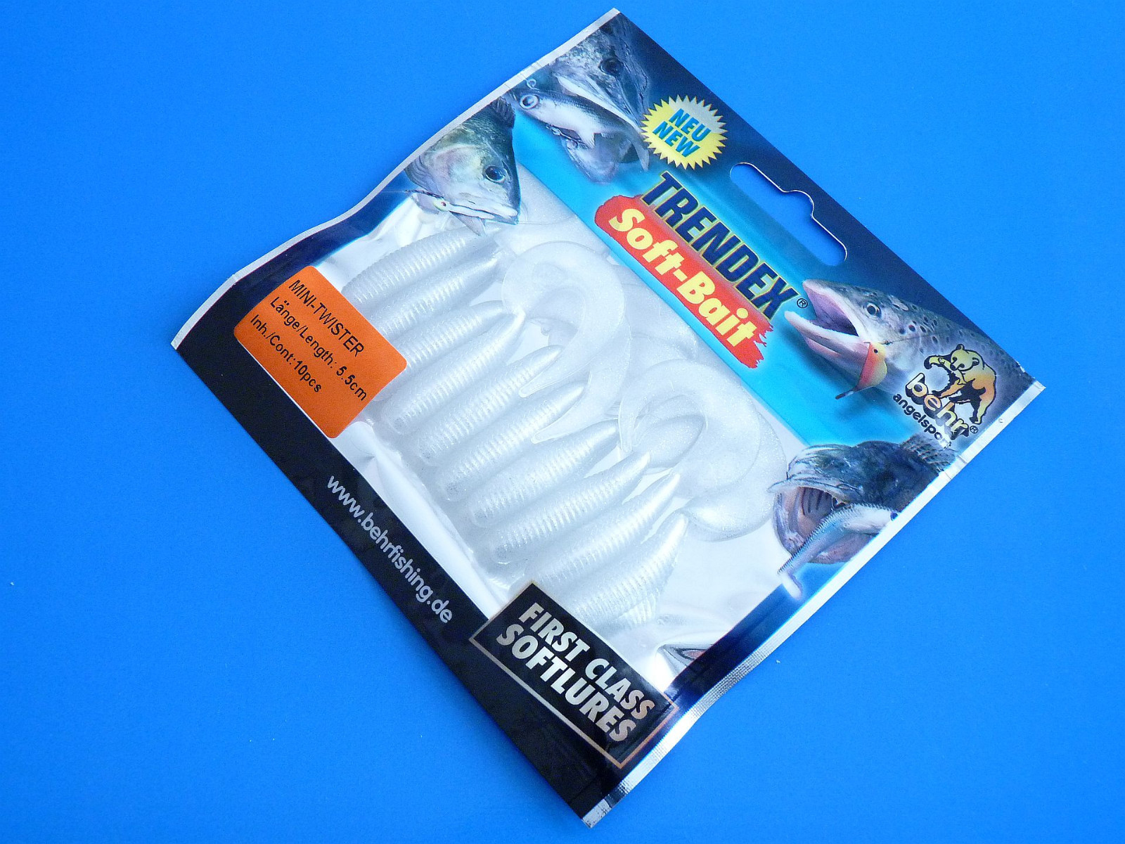 Behr Gummifisch Trendex Soft Trout - Köder Für Angler Und Profis