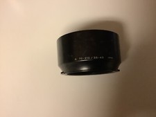 Minolta Plastic Hood for AF 70-210mm F3.5-4.5