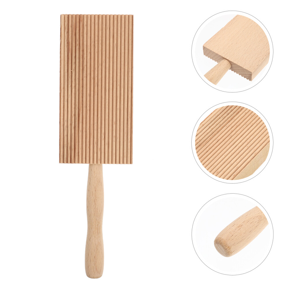 3 Pc Pasta Board Stripe Shaped Mold Gnocchi Stripper Pimple eBay