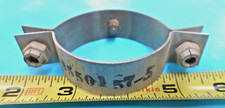 Cessna 170, 172 Skyhawk Continental O-300 Exht Tailpipe Clamp w/ Pin # 0550157-5 Cessna 170, 172 Skyhawk Continental O-300 Exht Tailpipe Clamp w/ Pin # 0550157-5