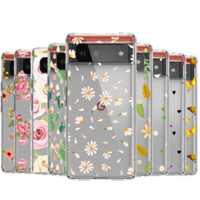 Silikonhülle für for Google Pixel 6 7 8 9 Pro 6A 7A Handy Schutzhüllen TPU Hülle