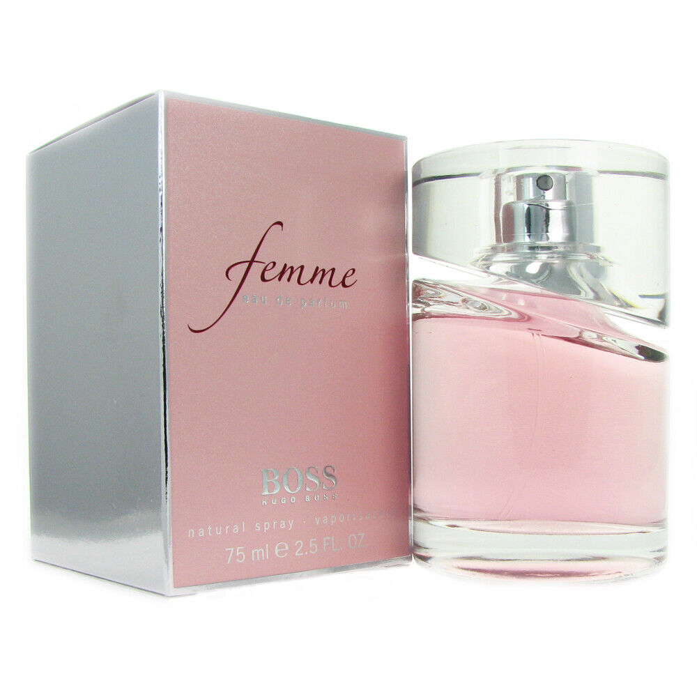eiland Aanpassen Reactor Femme by Hugo Boss for Women 2.5 oz Eau de Parfum Spray 737052041353 | eBay