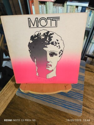 MOTT THE HOOPLE ''MOTT'' - LP ORIGINAL (1973) REF 69038-CBS-