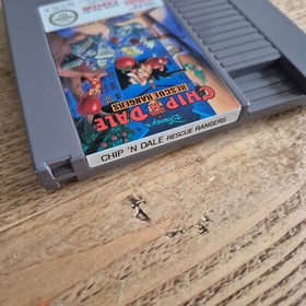 Disney's Chip 'N Dale Rescue Rangers (PAL) Nintendo NES Complete