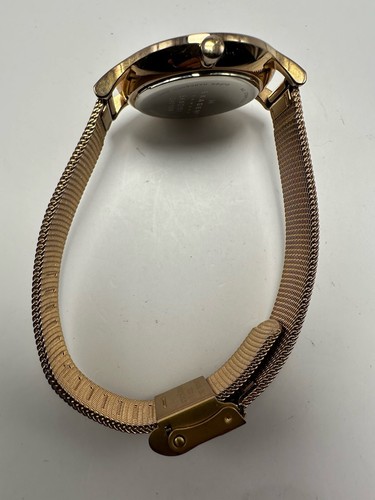 Skagen SKW2151 Ladies Watch Anita New Battery 30MM 8" Rose Gold Mesh Band T94 - Picture 12 of 12