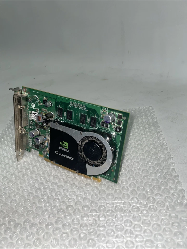 NVIDIA Quadro FX1700 512MB DDR2 2x DVI PCI-E GPU TESTED WORKING - Image 3 of 4