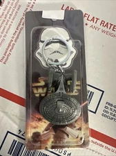 QMX Metal Replica Keychain Millennium Falcon - Star Wars