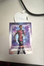 2024-25 Topps Chrome Uefa Club Competitions - Wonderkids Lamine Yamal #WK-1