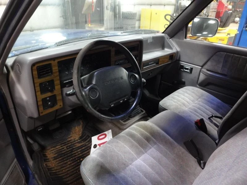 Regulador de ventana delantera izquierda del conductor manual para 94-96 DAKOTA 249082 Foto 4 de 4