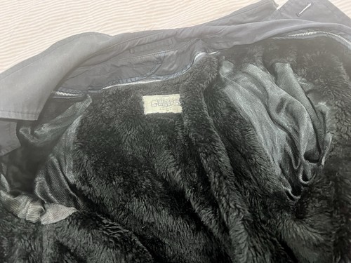 De Colección Militar Todo Clima Trench Coat Chaqueta Para Hombres Azul Forro Extraíble EE. UU. - Imagen 8 de 18