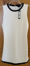 Alice + Olivia Women's SIZE 6 NWT Off-White Dress Evening/Party/Business Casual