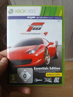 Forza Motorsport 4 -Essentials Edition- -Bundle Copy- (Microsoft Xbox 360) Spiel
